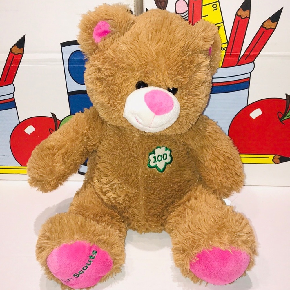 100th Anniversary Girl Scouts Build A Bear